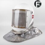vBritish RAF Fire & Rescue Firefighters MK3 Helmets