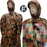 Genuine Swiss Alpenflage Camo Poncho
