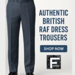 British RAF Dress Trousers – Authentic Military Uniform