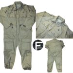 AFV Coverall, Olive Green British Army Issue Armoured Fighting Vehicle Coveralls