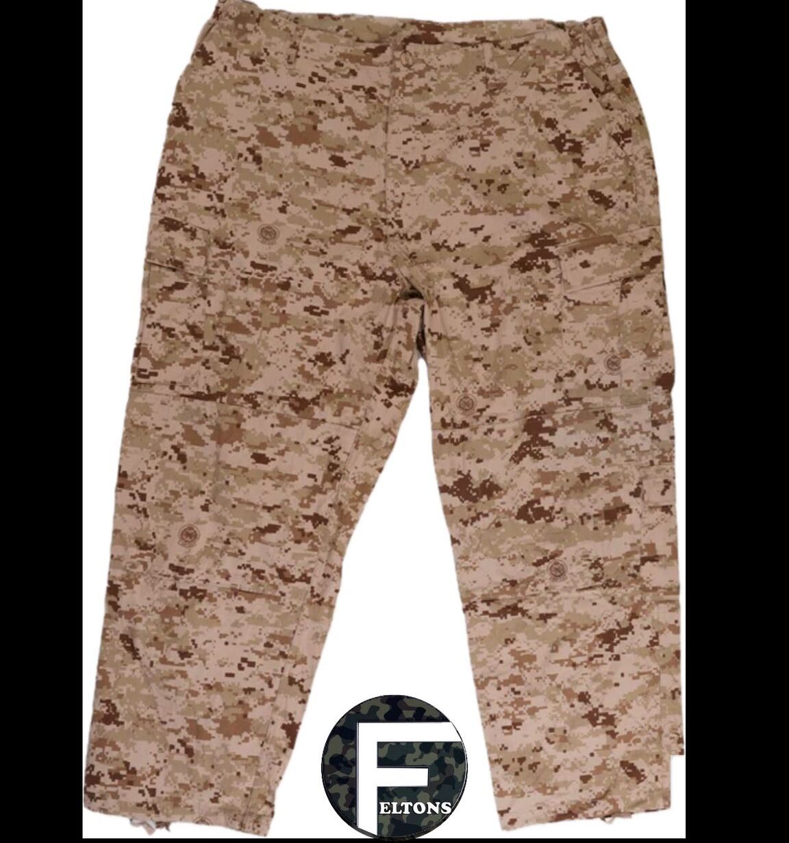 Rare Saudi National Guard Digital Combat Pants