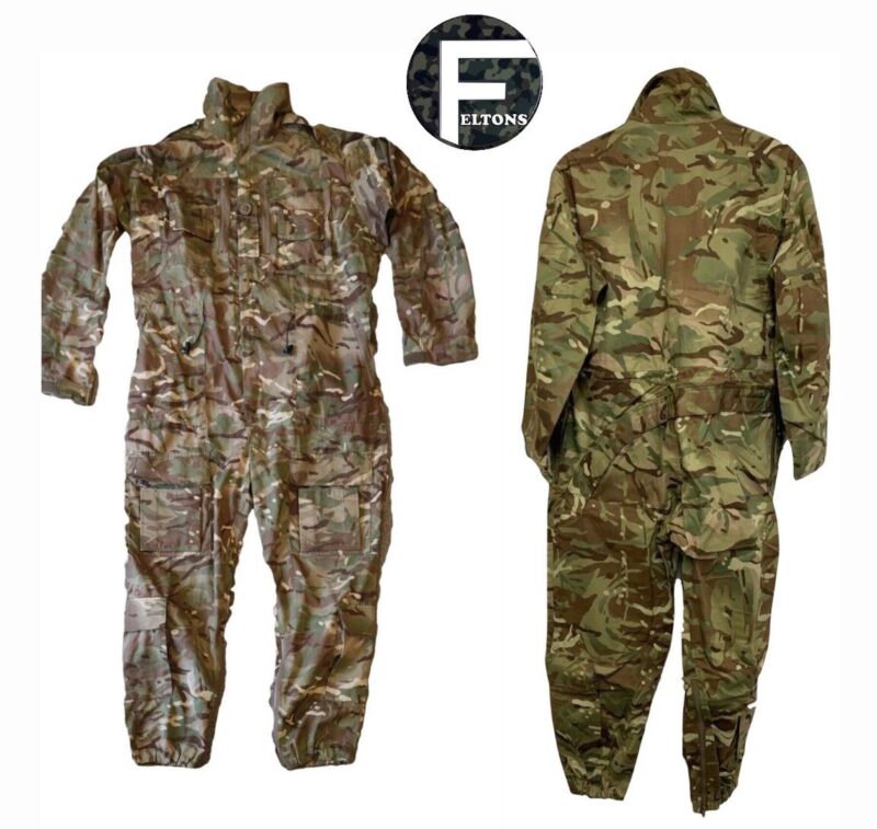 "British Army MTP coveralls Crew man exercise training coveralls "