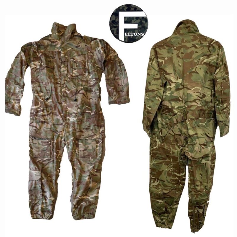 "British Army MTP coveralls Crew man exercise training coveralls "