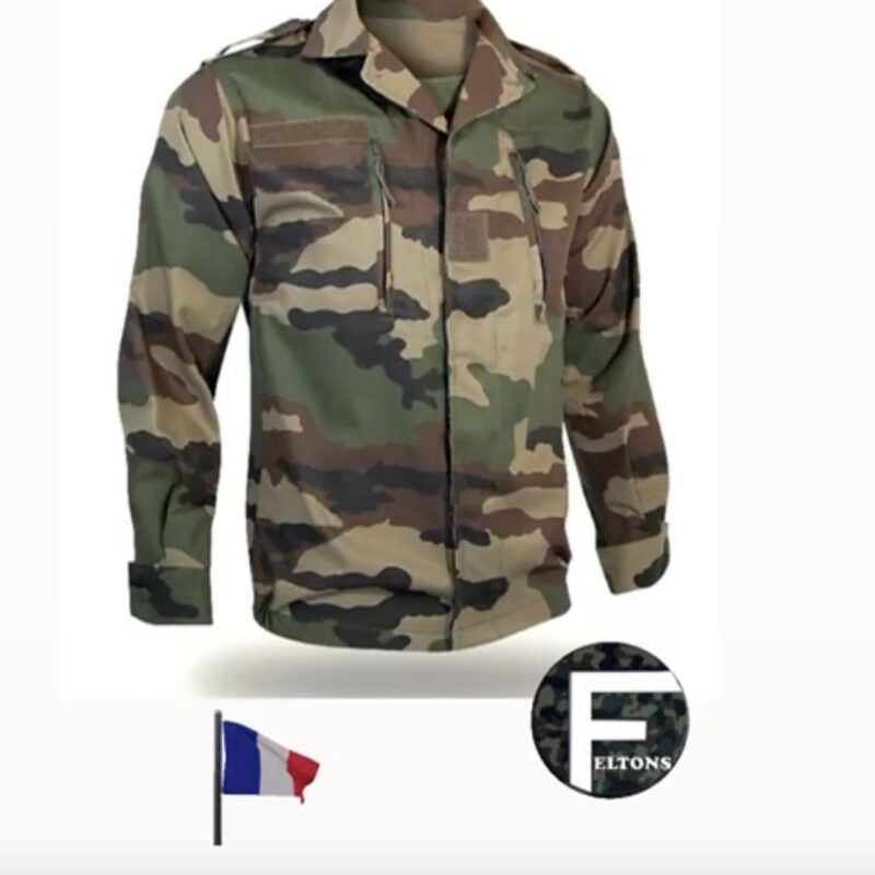 Original French Army F2 CCE Camo Jacket