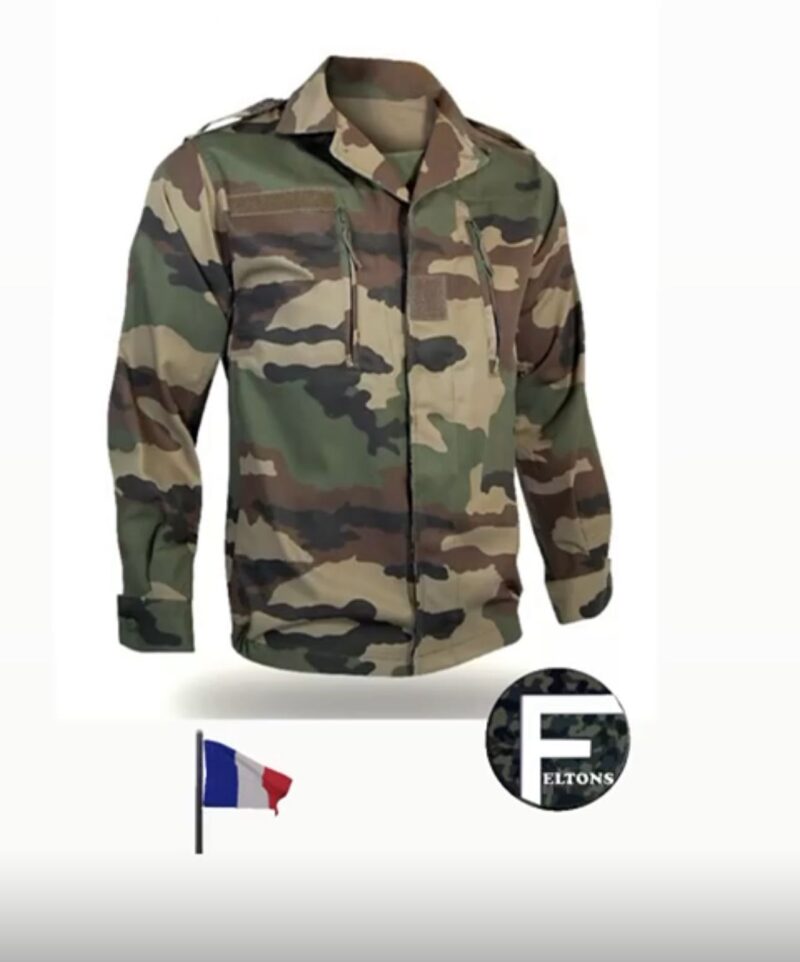 Original French Army F2 CCE Camo Jacket