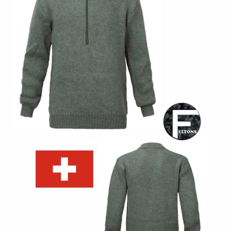 Original Swiss Army Pullover - Grey