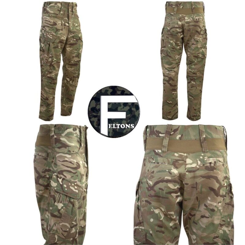 British Army MTP PCS 23 Combat Trousers - New