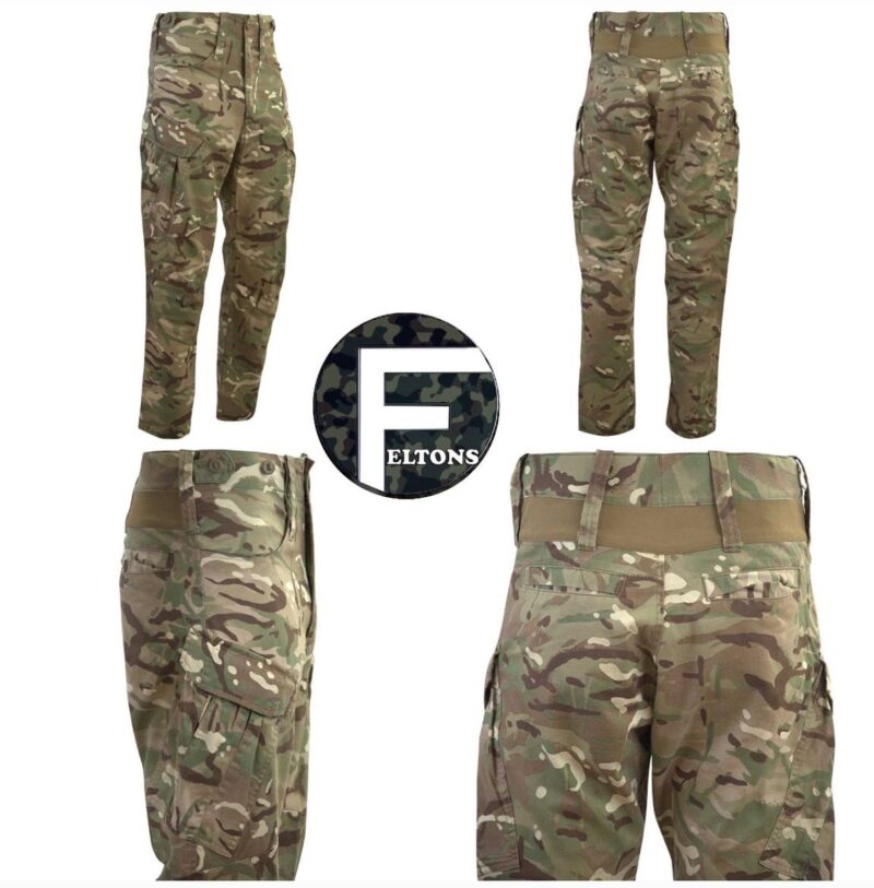 British Army MTP PCS 23 Combat Trousers - New