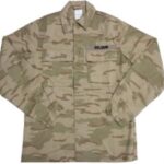 Belgian Desert Jigsaw Combat Shirts
