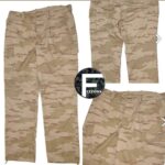Belgian Desert Jigsaw Combat trousers