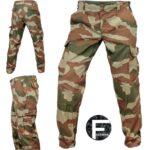 Genuine Turkish woodland military combat trousers