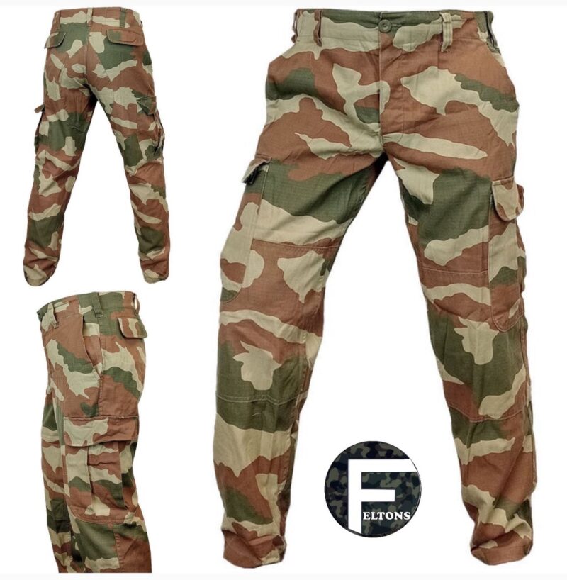 Genuine Turkish woodland military combat trousers