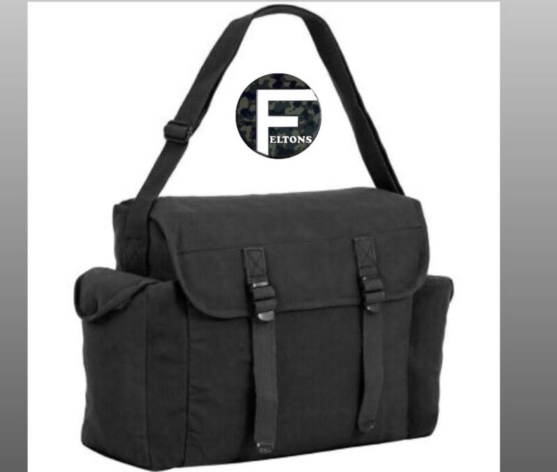 Black shoulder bag