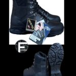 GENUINE Dutch HAIX MONDO BOOTS GORETEX LEATHER BLACK