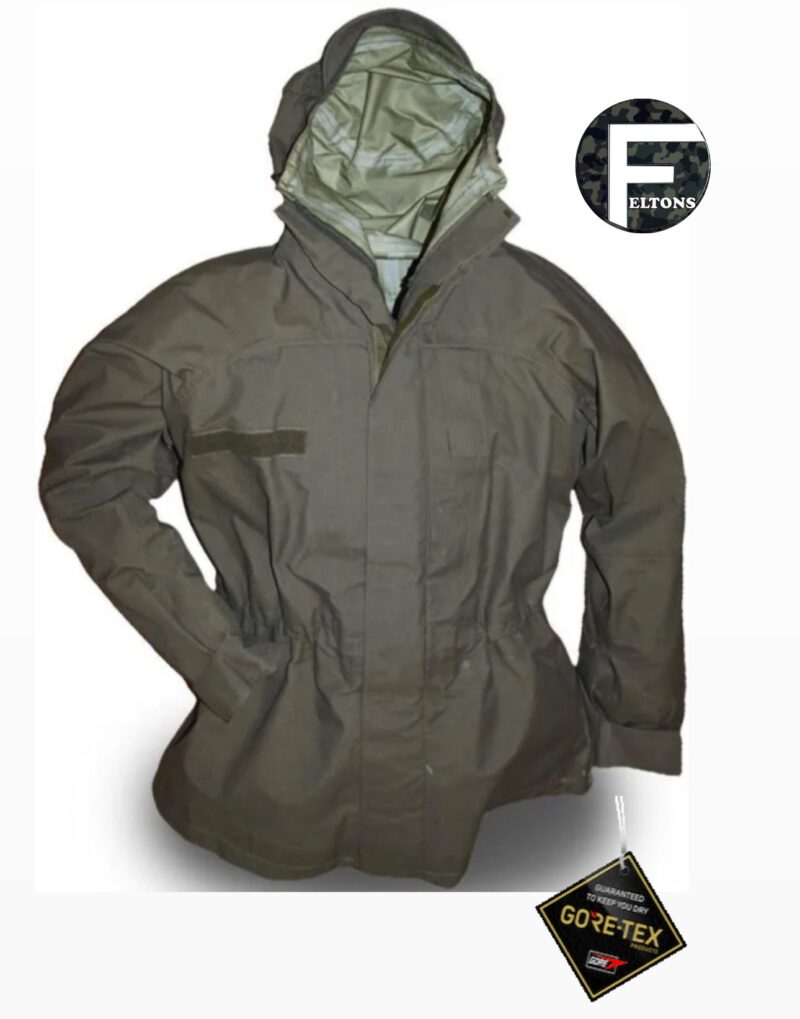 Original Austrian Army Alpine Unlined Gore-Tex Jacket