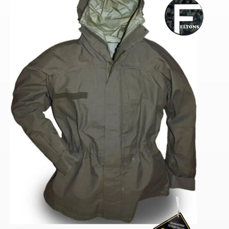 Original Austrian Army Alpine Unlined Gore-Tex Jacket