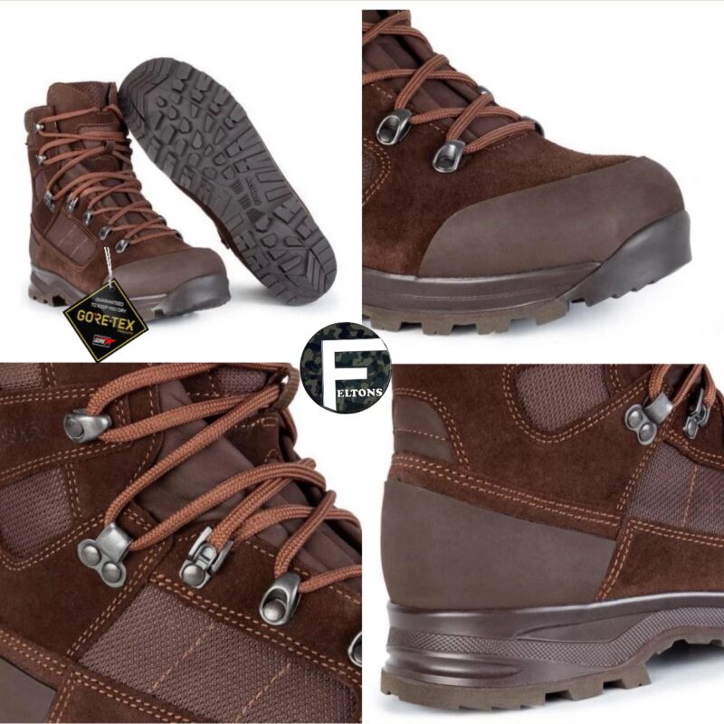 Genuine German military issue, Lowa Elite EVO GTX