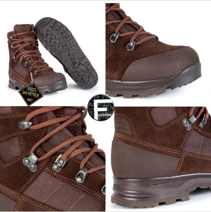 Genuine German military issue, Lowa Elite EVO GTX