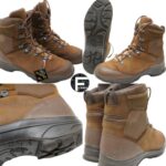 WISS ARMY Haix / Meindl Combat Boots Gore-Tex lined