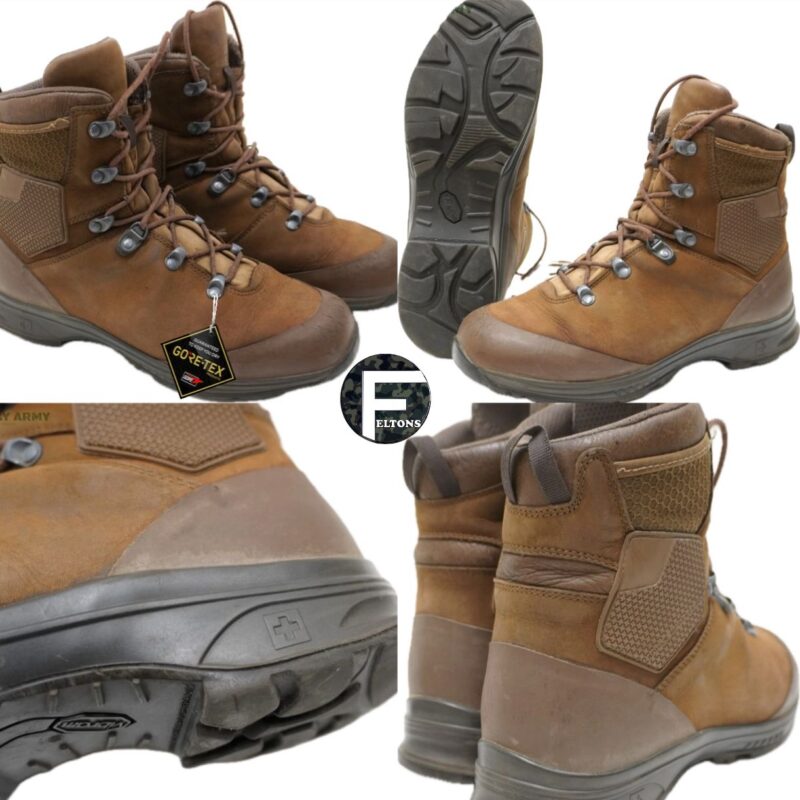 WISS ARMY Haix / Meindl Combat Boots Gore-Tex lined