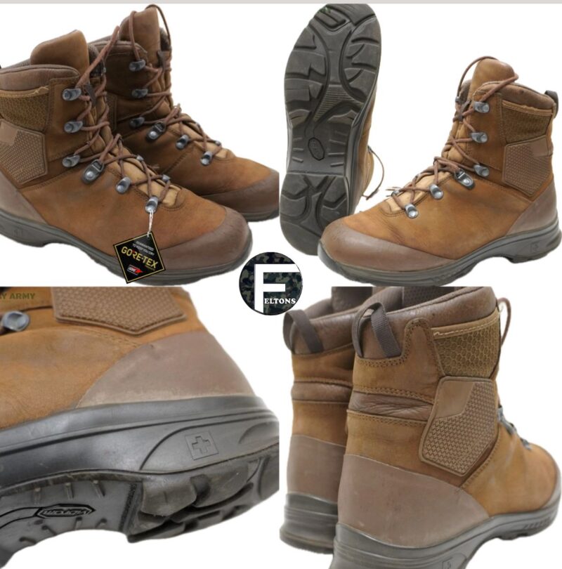 WISS ARMY Haix / Meindl Combat Boots Gore-Tex lined