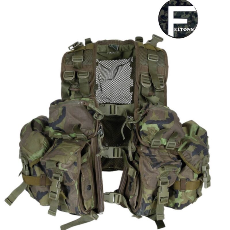 Czech m95 camo tactical vests