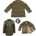 Authentic Polish Army Parka – Woodland Camo