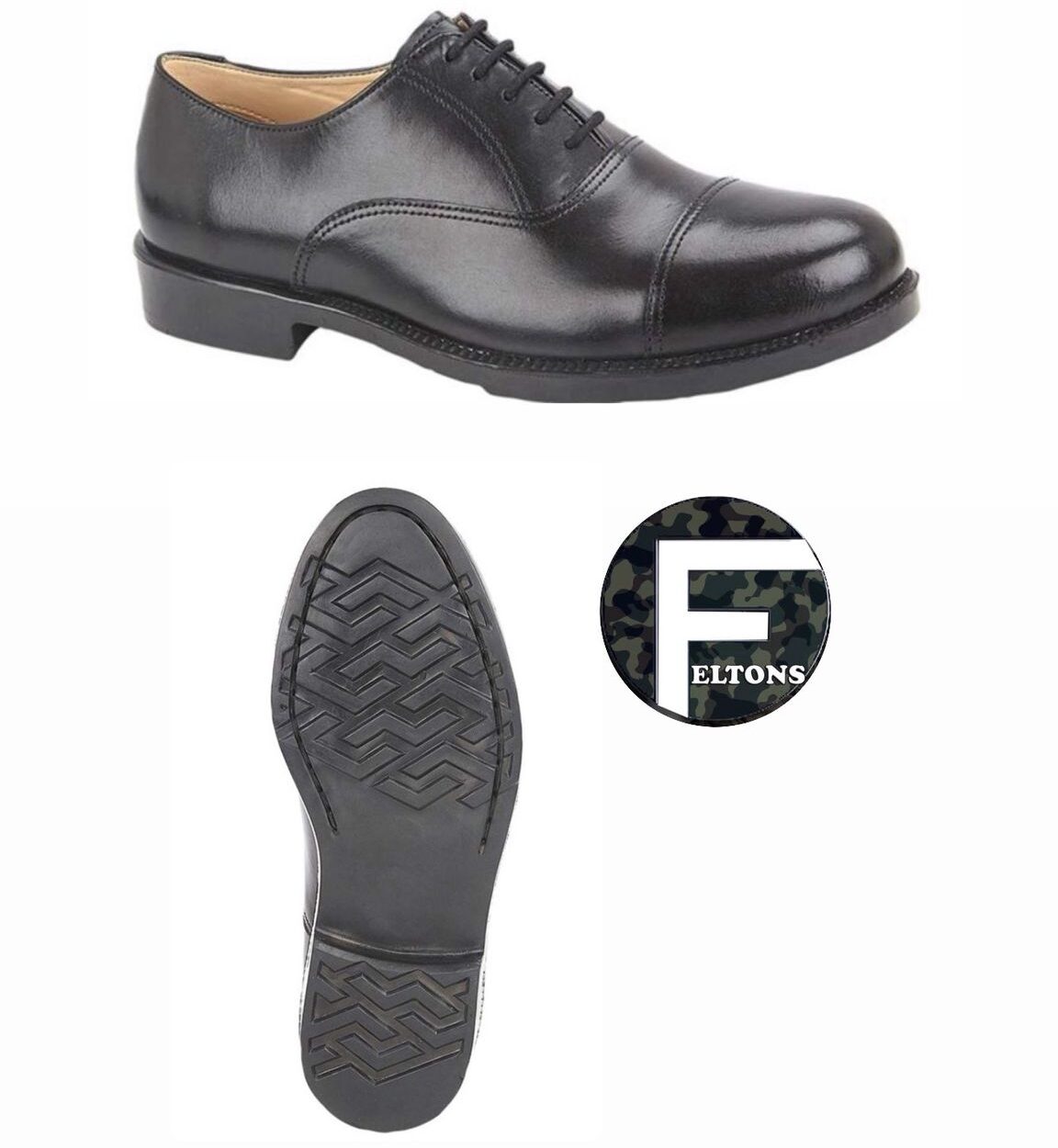 Brand new men’s parade shoes