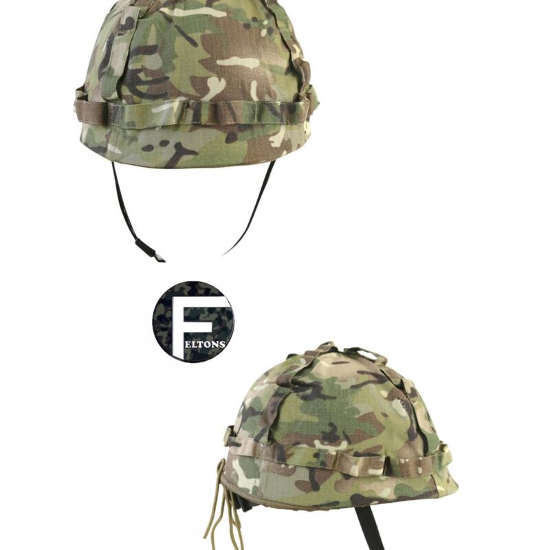 M1 PLASTIC HELMET WITH COVER