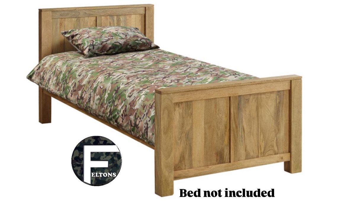 New kids single army multicam duvet set