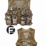 Heavy Duty Kids Assault Vest