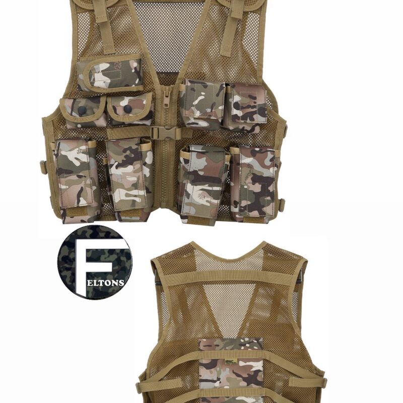 Heavy Duty Kids Assault Vest