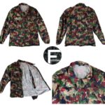 Swiss Alpenflage Combat Shirt – Authentic Military Surplus