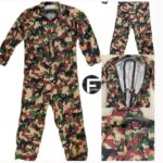 Swiss Alpenflage Coveralls