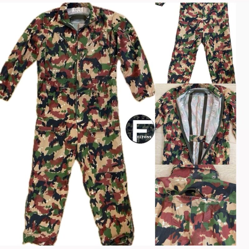 Swiss Alpenflage Coveralls