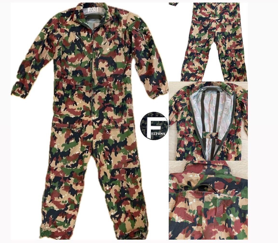 Swiss Alpenflage Coveralls