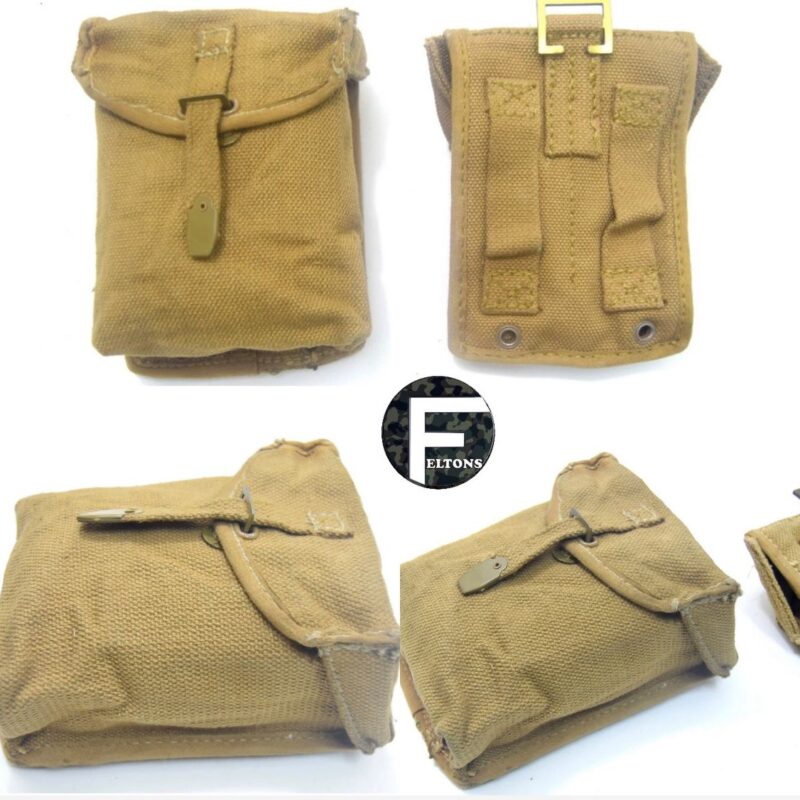 Un-Issued British / Italian Army 1937 Pattern Webbing Pouch