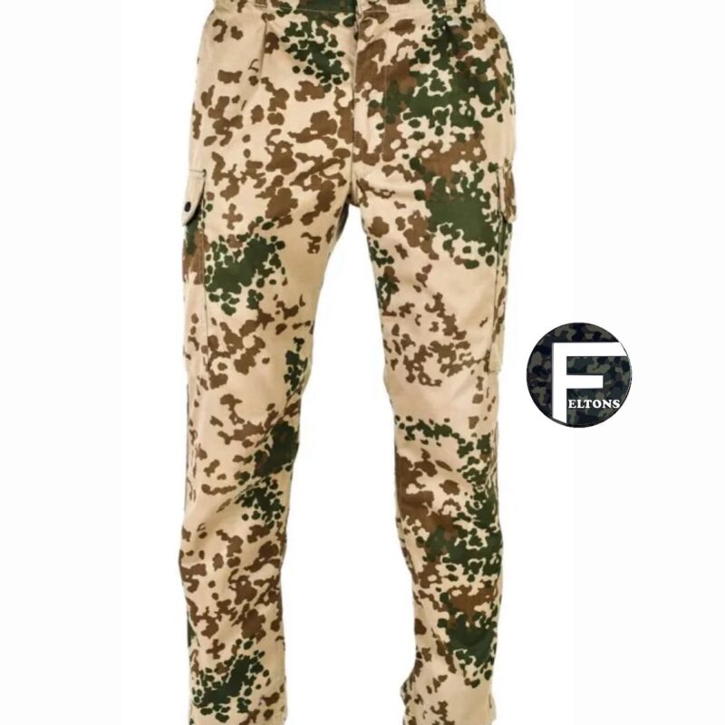 Genuine German Army Desert Tropentarn Trousers – Premium Military Surplus