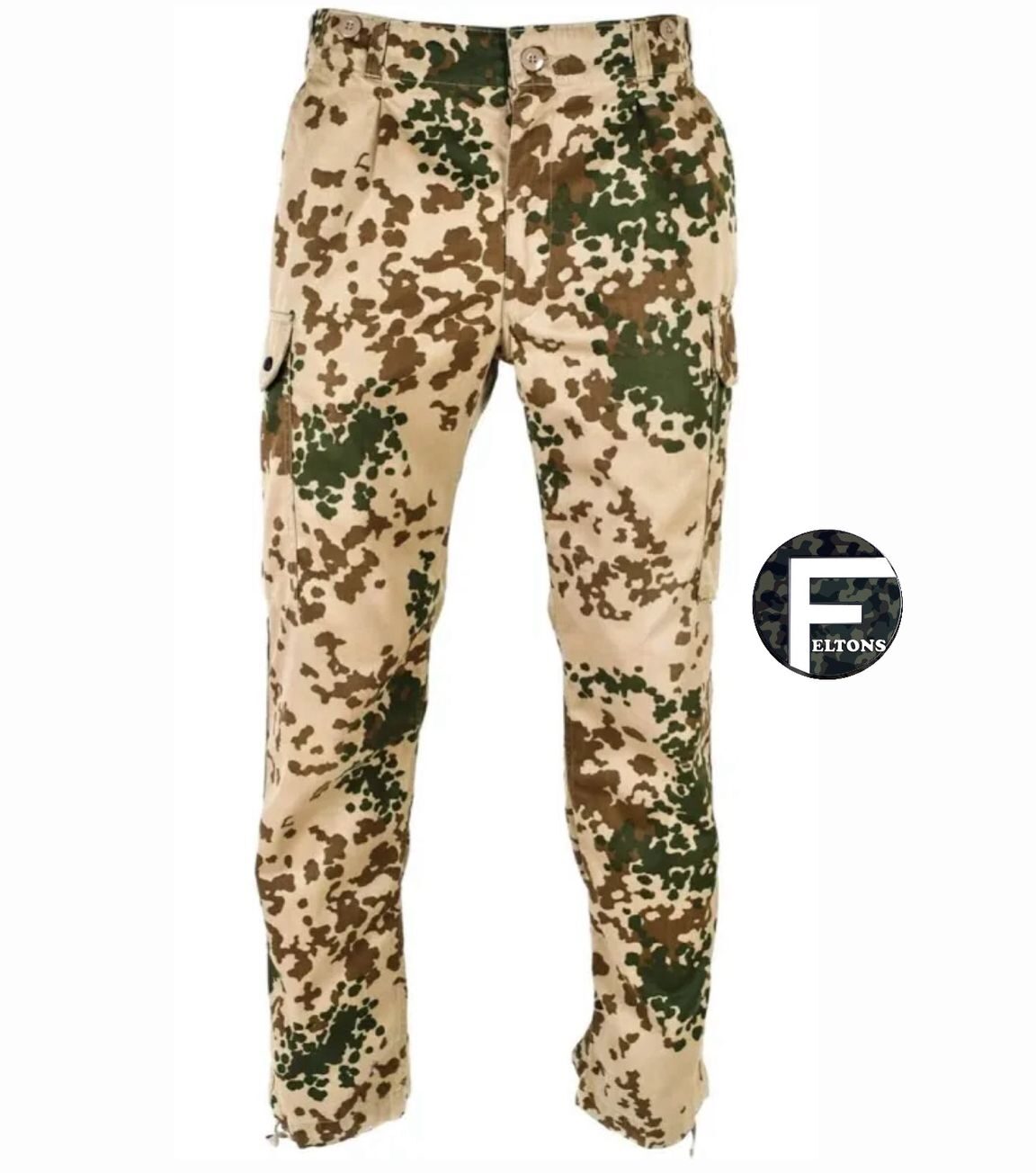 Genuine German Army Desert Tropentarn Trousers – Premium Military Surplus