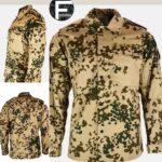 Genuine German Army Desert Tropentarn Combat Shirts – Authentic Bundeswehr Surplus