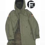 Genuine German Army Olive Parka