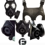 FM12 gas respirator including new filter, Tried and Trusted Worldwide