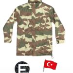 Turkish 'Special Operations Department' Cold Weather Parka/combat jacket