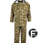 Romanian camo goretex jacket and trousers
