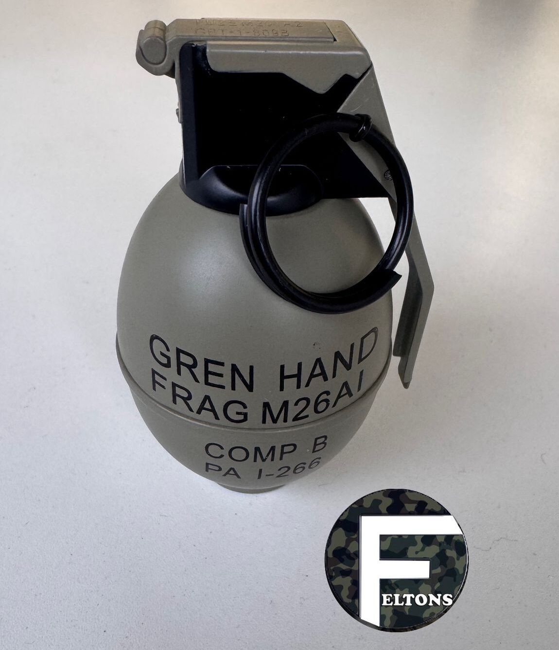 Large Style Granade turbo Flame