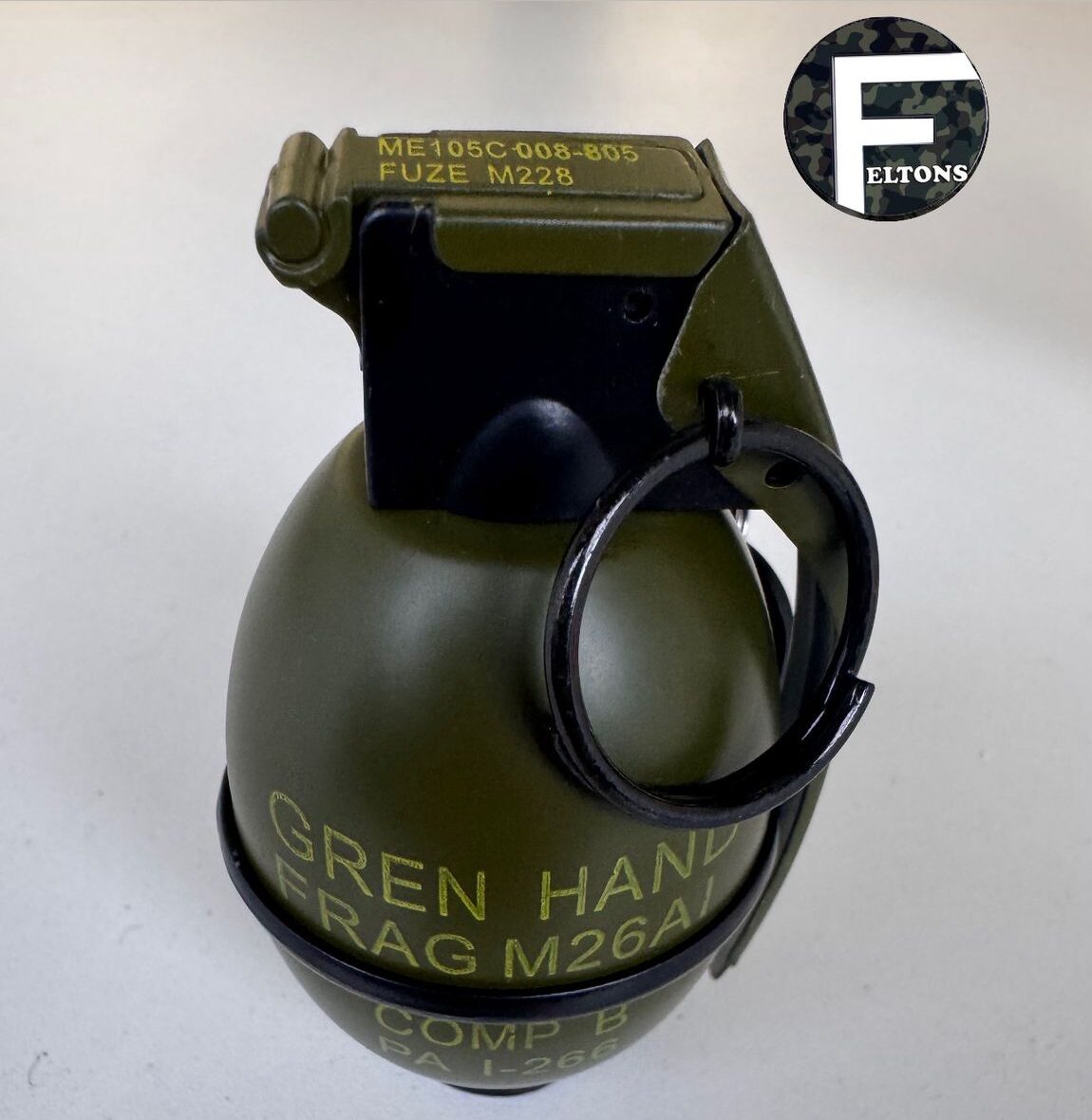 Medium Style Granade turbo Flame