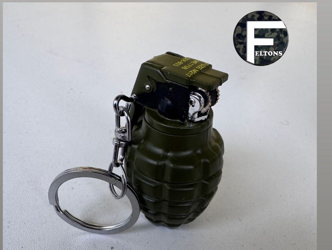 Small Grenade Style Lighter