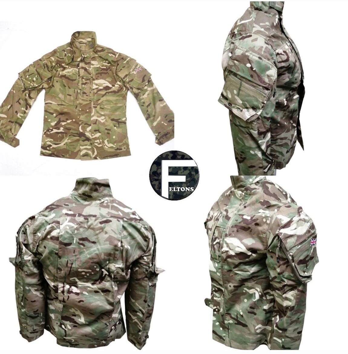 MTP 23 British Army PCS Combat Shirt