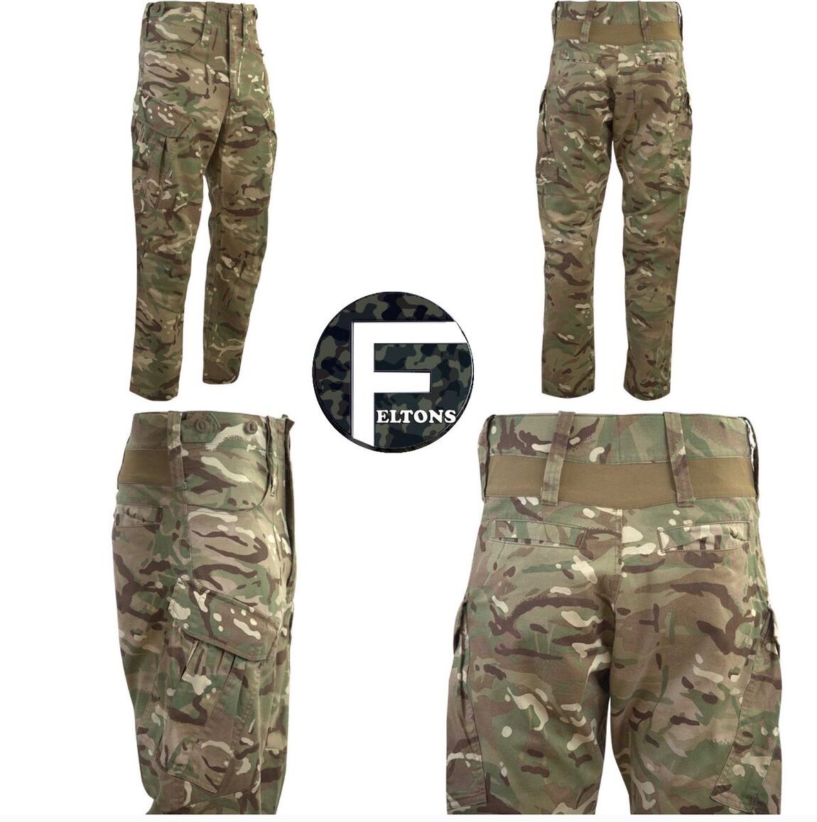British Army MTP PCS 23 Combat Trousers - New