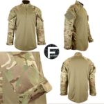 New British Army MTP 23 UBACS Shirt Olive